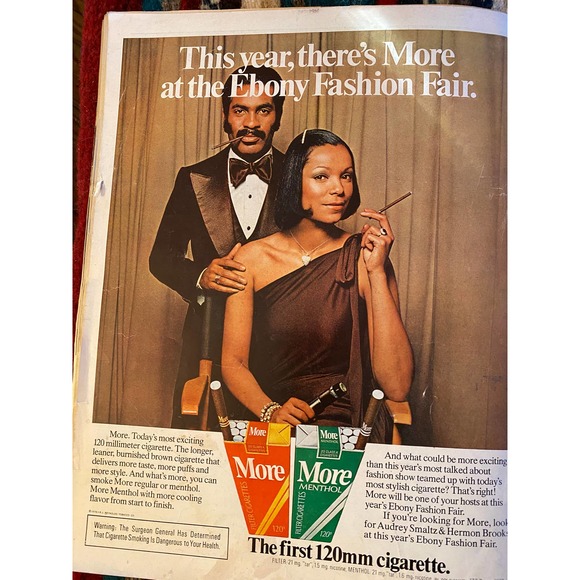 Vintage August 1976 Ebony SPECIAL ISSUE Magazine with Featured Cover, “AFRICA…k - Picture 15 of 15